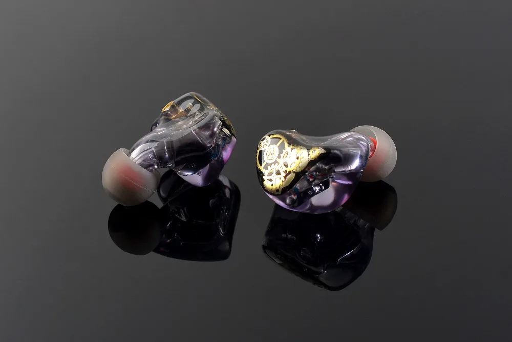 TONEKING Сделай Сам T4 4BA Gear Hifi музыкальные Внутриканальные наушники 4