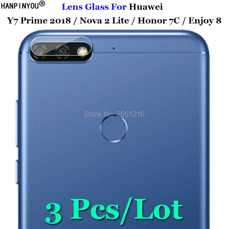 3 шт. для huawei Y7 Prime Pro 2018/Nova 2 Lite/Honor 7C Ультрапрозрачная мягкая защитная пленка из