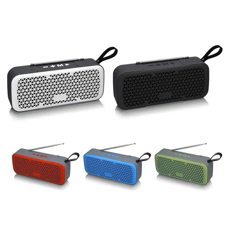 L8 Bluetooth Беспроводной мини сабвуфер аудио с ручкой телескопическая антенна