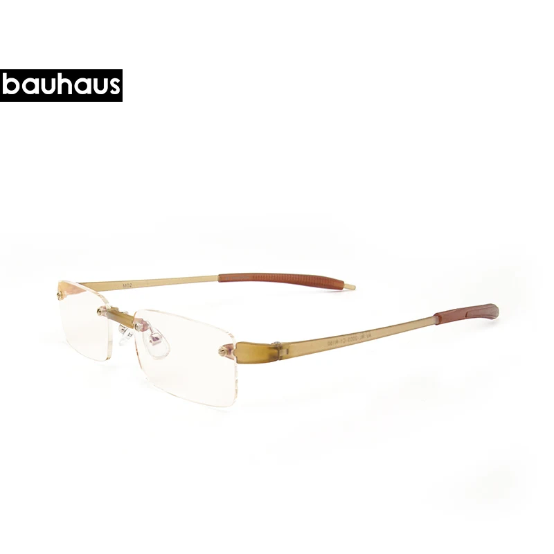 Bauhaus очки для чтения без оправы женский и мужской прозрачный синий светильник