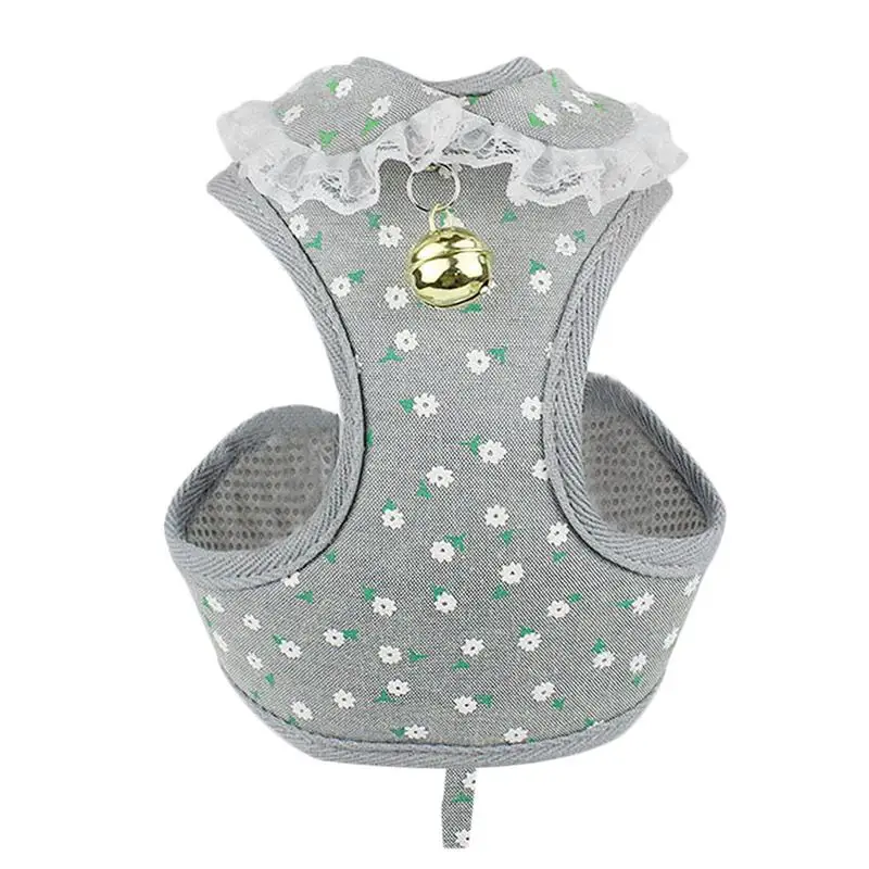 Жилет для домашних животных щенков поводок собак мягкая сетка нагрудный ошейник