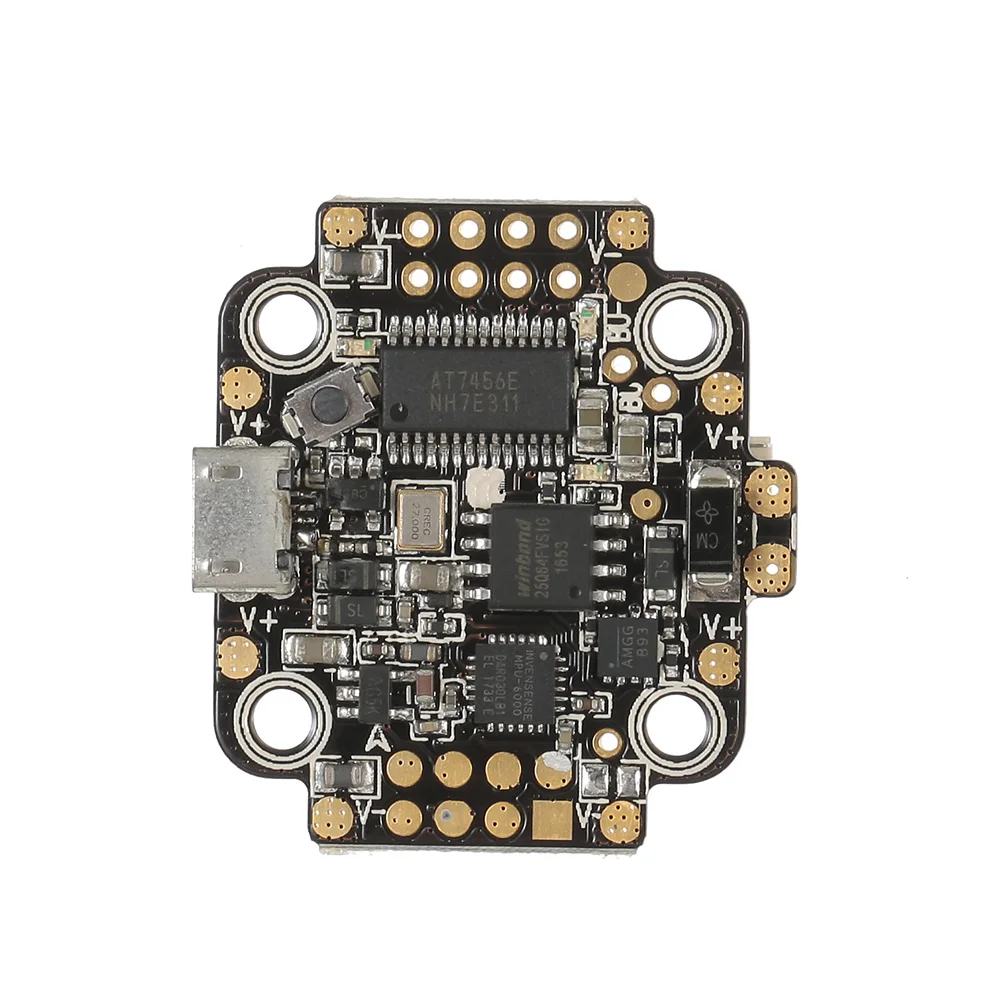 Контроллер полета DYS Mini F4 2 4s с 5V2A BEC измерителем тока OSD 20x20 мм монтажное отверстие