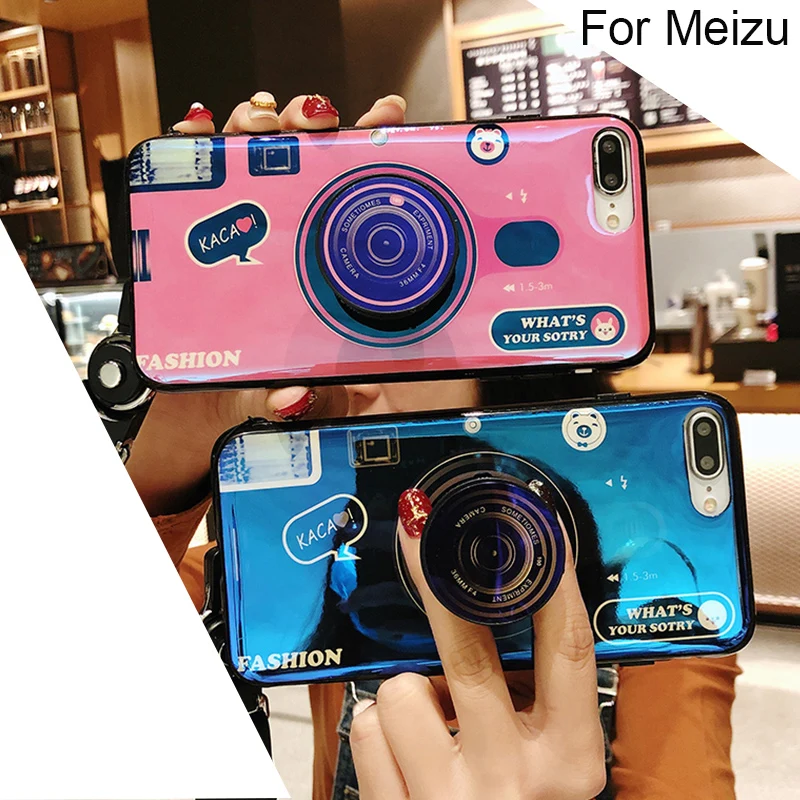 Чехол для Камеры Meizu 16th plus pro 7 m15 чехол meizu 15 v8 с держателем телефона |