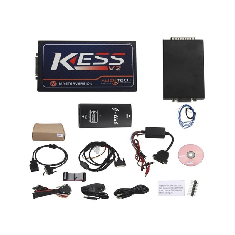 Kess программисты V2 мастер ECU тюнер V2.15 OBD2 менеджер Тюнинг набор чип инструмент