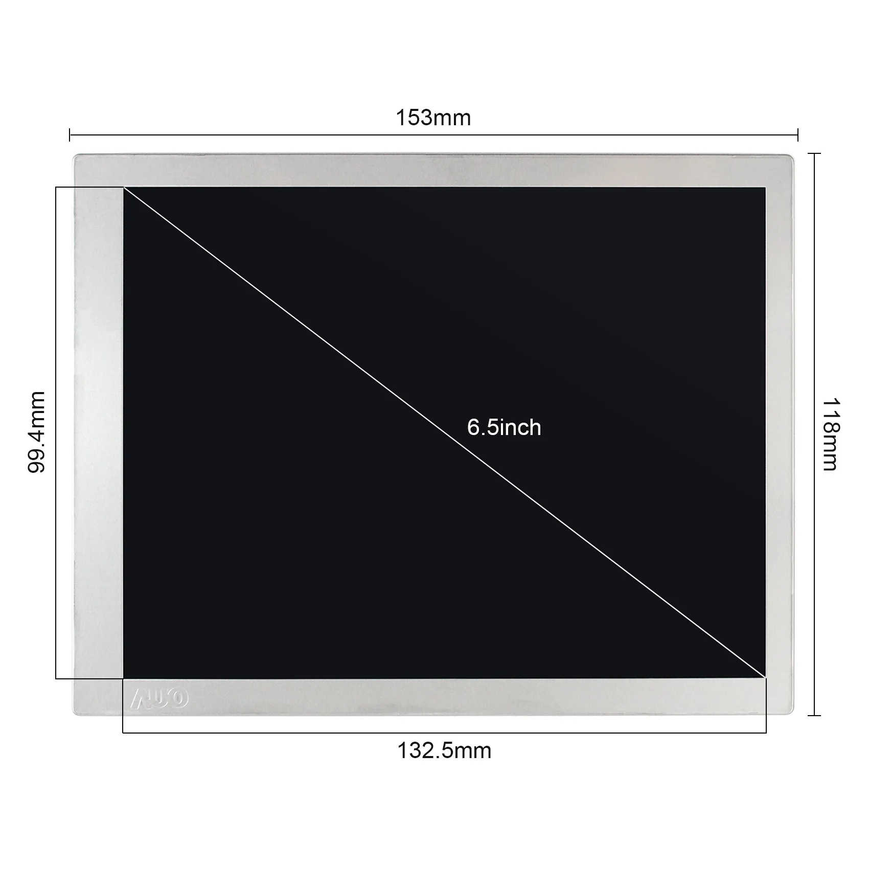 6 5 &quotG065VN01 V2 640X480 ЖК-экран со светодиодной подсветкой