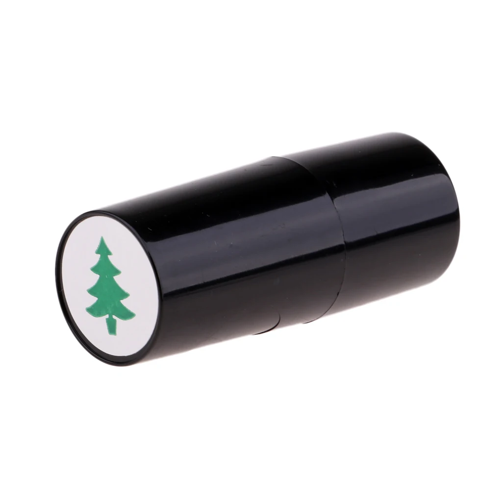 Быстросохнущий пластиковый цветной штамп для мяча гольфа маркер символ