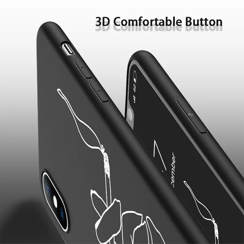 Ottwn Art чехол для телефона с абстрактными линиями iPhone 11 Pro Max X XS XR Xs мягкие чехлы из