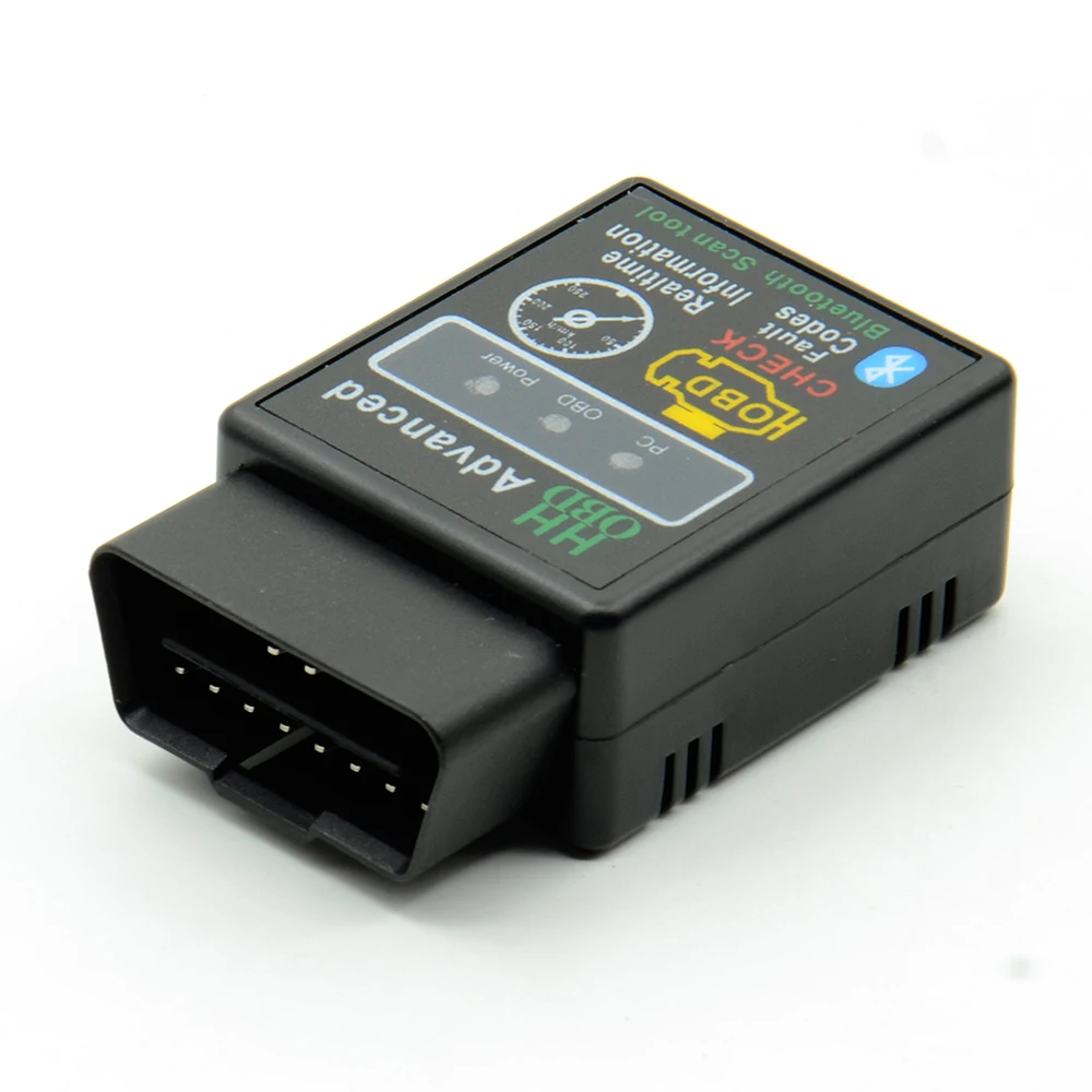 Super OBD Мини HH elm327 Bluetooth автоматический сканер OBDII Elm 327 Obd2 автомобильный диагностический инструмент работает на Android Крутящий момент
