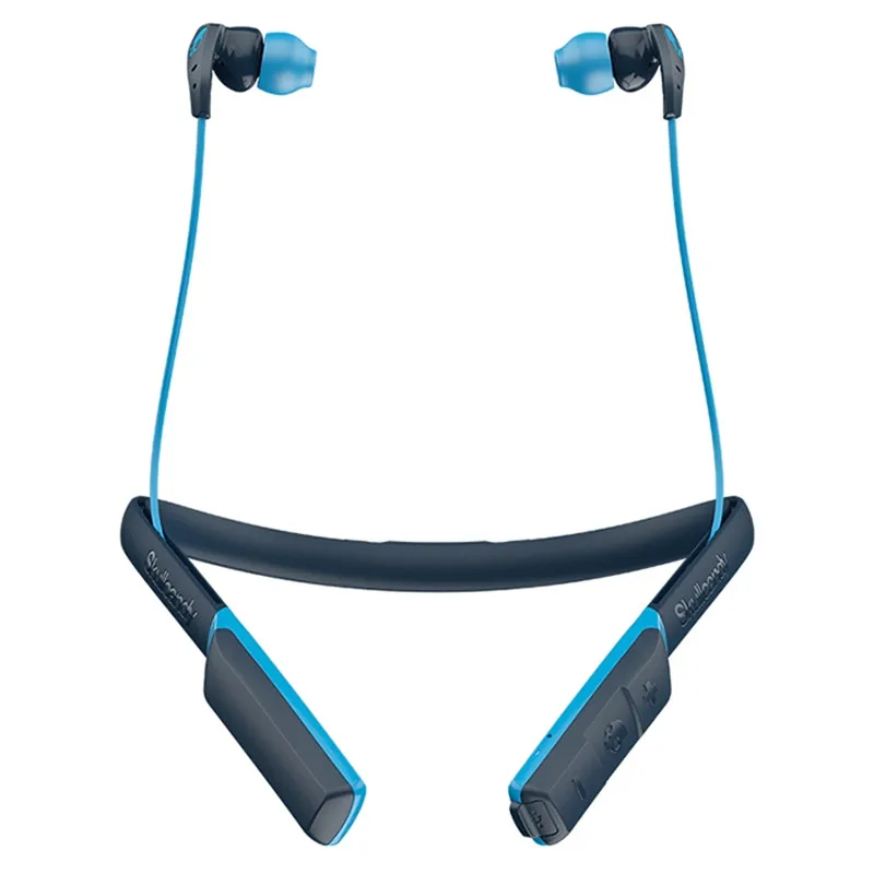 Skullcandy спортивные беспроводные Bluetooth наушники водостойкие шейные с микрофоном