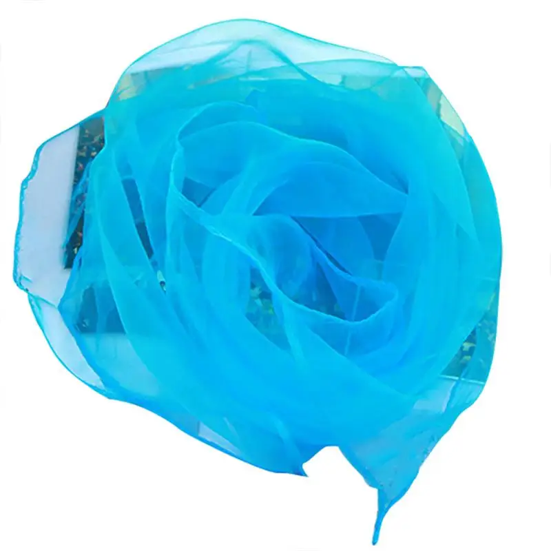 11 цветов шифоновые однотонные Детские шарфы инновационный градиентный шарф для