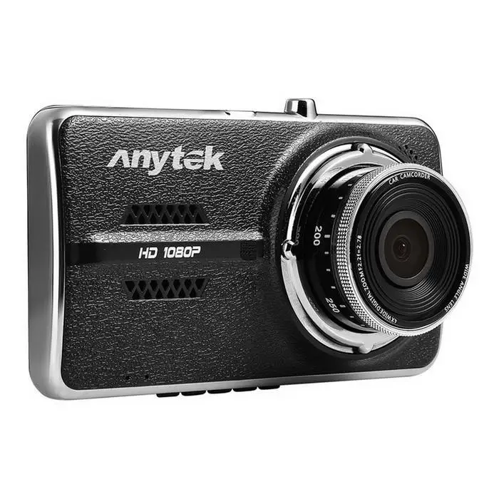 Anytek G70A 4 ''видеорегистратор для автомобиля Full HD 1080P g-сенсор ночного видения WDR