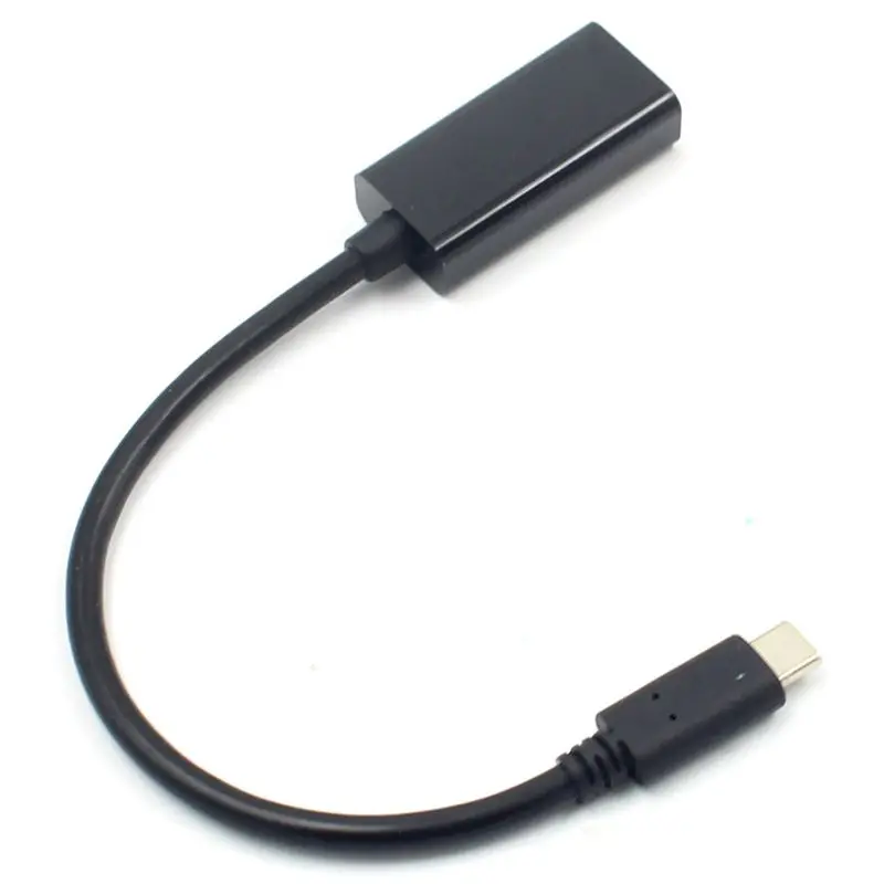 USB C к HDMI адаптер 4K 60Hz Тип 3 1 папа Женский кабель конвертер для нового MacBook |