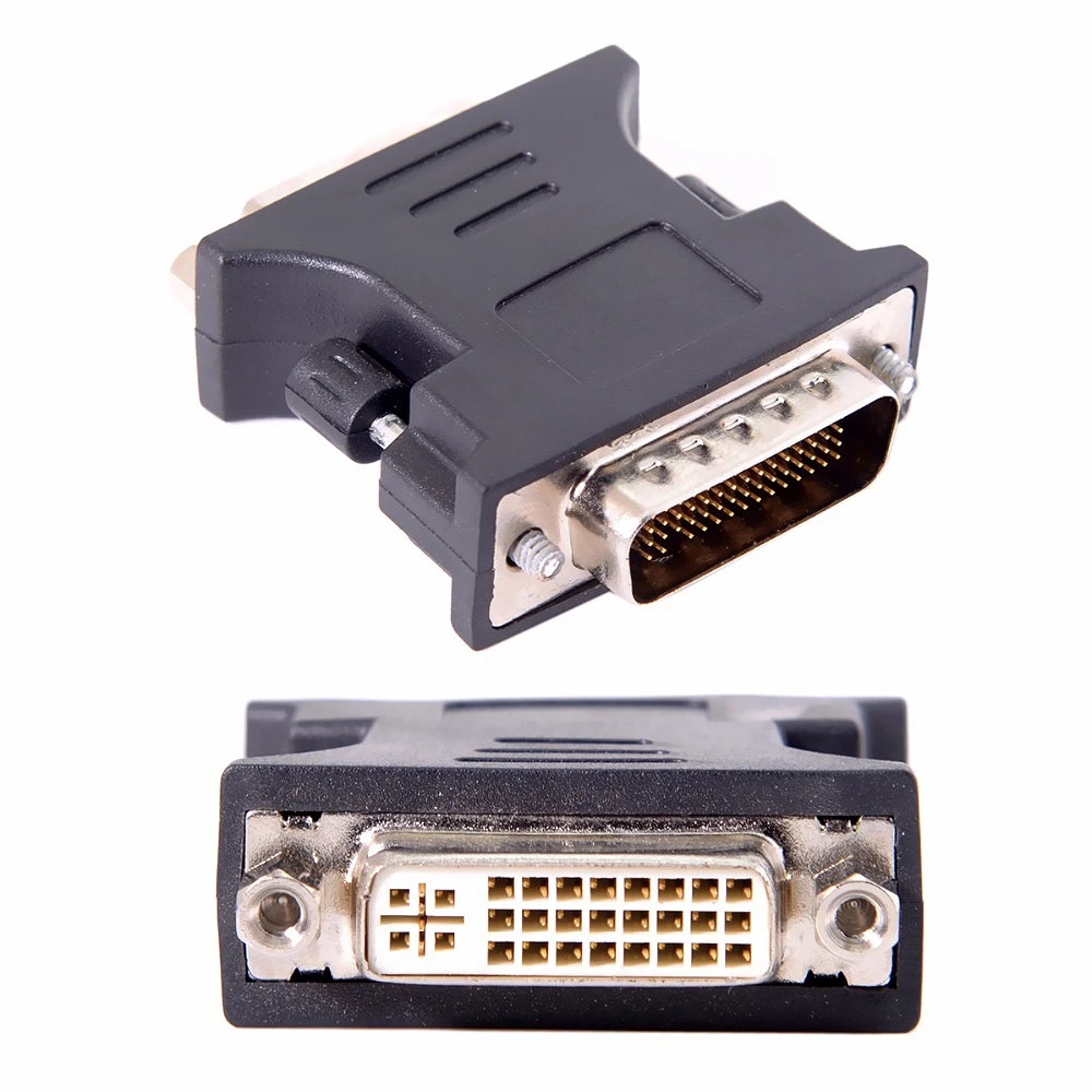 Lfh 24 + 5 Dms-59Pin Штекерный к Dvi Женский Удлинительный адаптер для ПК графическая карта