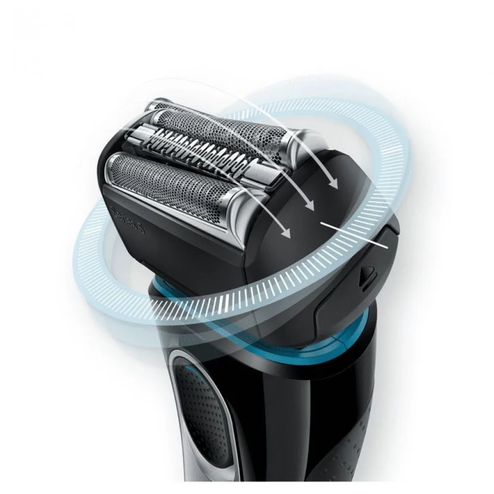 Электробритва Braun Series 5 5197сс со станцией Clean&Charge|Электробритвы| |