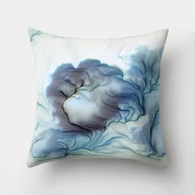 Ns European marble geometry with peach nap customized sofa cushion | Дом и сад