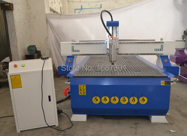 3.0kw/4.5kw/5.5kw шпиндель 4 оси 3D гравировальный станок 1325 cnc маршрутизатор оборудование