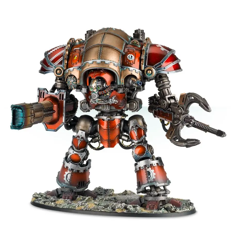 Набор для преобразования Questoris Knight Styrix (используется с деталями шасси Imperial Knight)| |