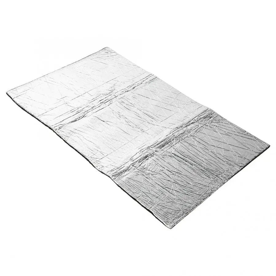 sound insulation 24*40inch 10mm Car Sound Proofing Foam Deadening Vehicle Heat Insulation Mat Waterproof car tools | Автомобили и