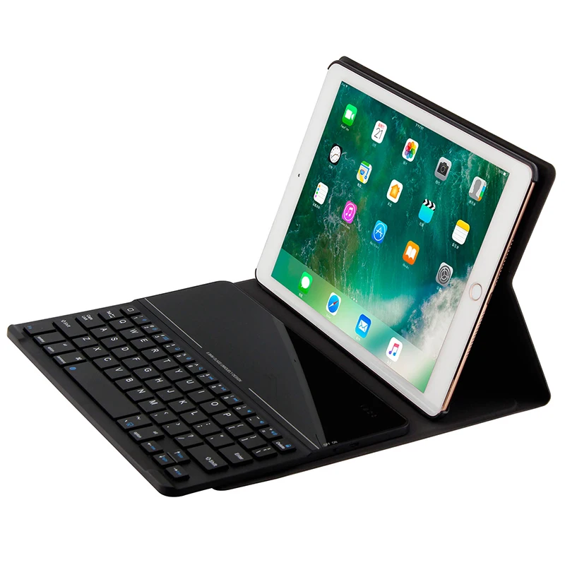 9 7 дюймов планшетный ПК чехол для iPad Air 1/Air 2/Pro 2017 2018 Wi Fi Bluetooth клавиатура кожаный с
