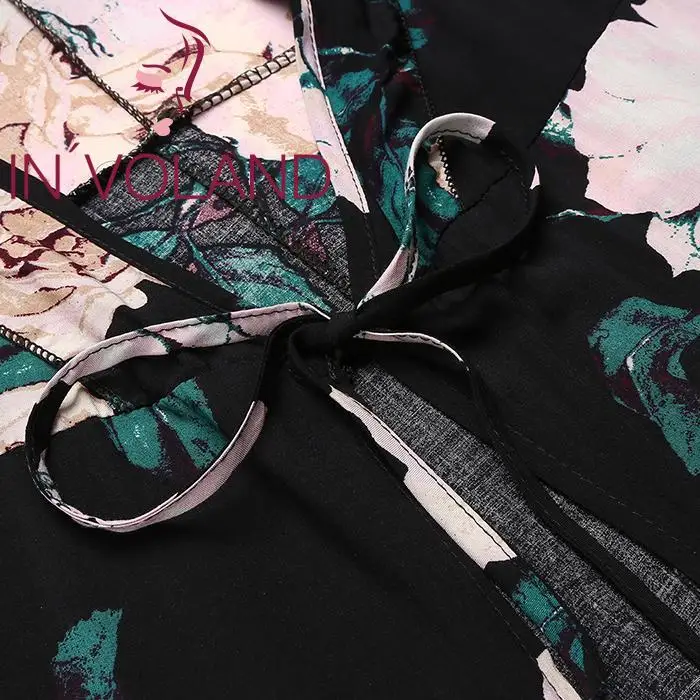 Брендовое женское летнее длинное платье Boho Пляжное с цветочным принтом ажурное