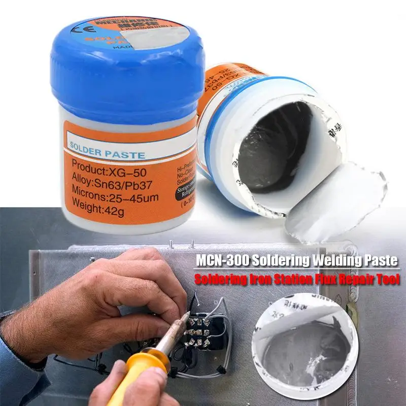 Механик паяльная сварки пастообразный флюс XG 50 SMD SMT Sn63/Pb37 инструмент станция