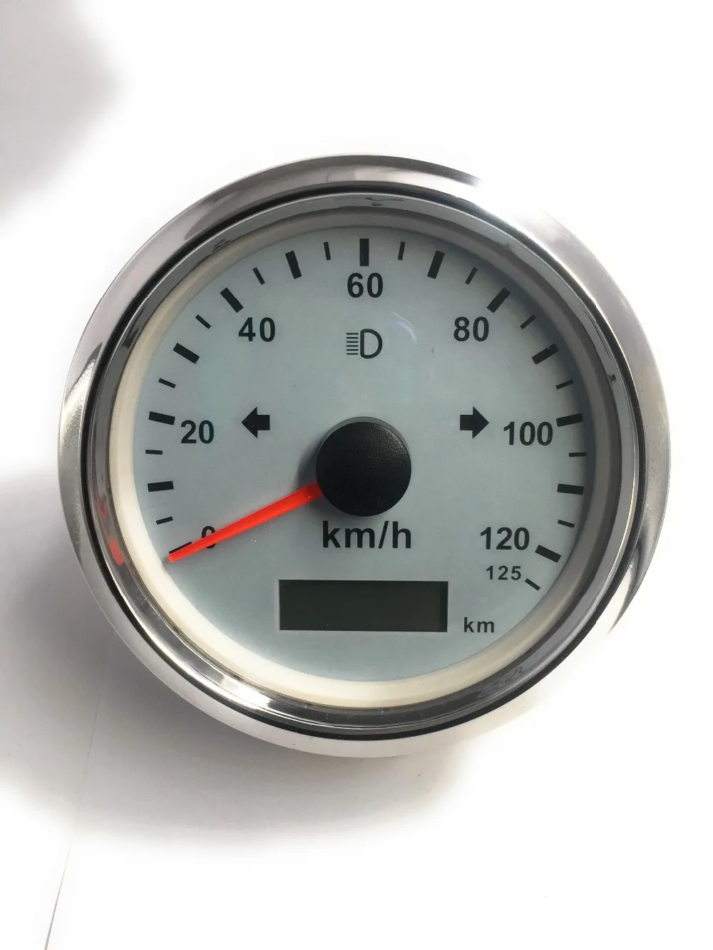 0 125 км/ч 85 мм Универсальный GPS Скорость ometer Регулируемый одометр спидометр с более
