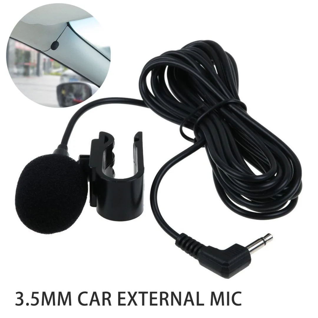 3 5 мм Bluetooth совместимый стерео автомобильный внешний микрофон для автомобиля GPS DVD