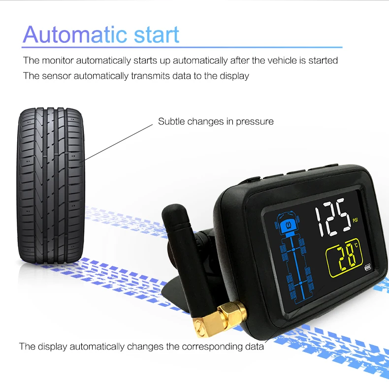 CARCHET U901RV паста кронштейн TPMS беспроводная система контроля давления в шинах