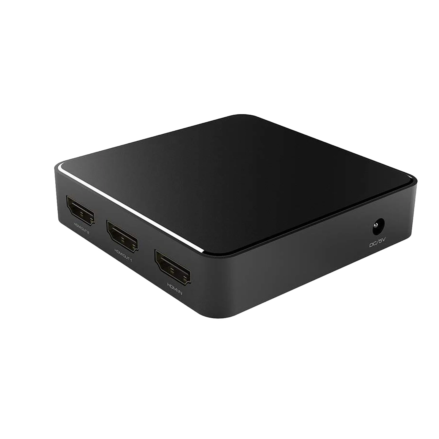 HDMI сплиттер 1x2 2 0 HDCP адаптер 1 вход на выхода усилитель коммутатор коробка