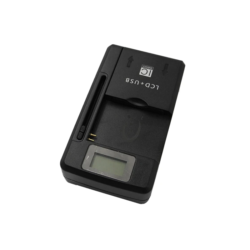 Bty925 цифровой Lcd Универсальный телефон зарядное устройство 3 7 V с usb портом для