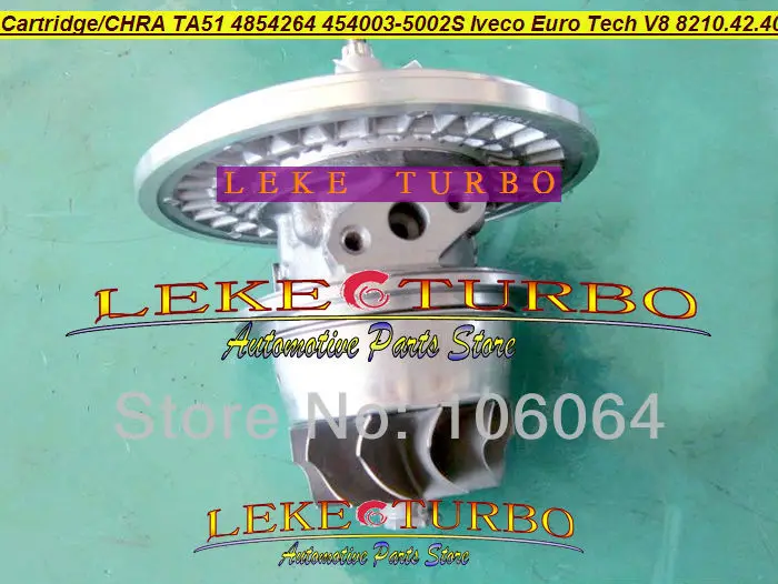 Турбокартридж CHRA Core TA5126 4854264 454003 0002 5002S Турбокомпрессор для IVECO Euro Tech V8 8210.42.400