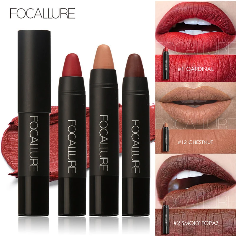 Focallure Matte губная помада 19 цветов водостойкая стойкая матовая губные палочки
