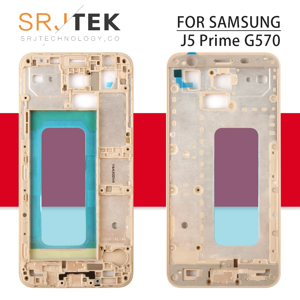 Для Samsung J3 2016 J320 LCD Корпус Передняя рамка J5 Prime J7 средняя крышка для Galaxy Pro J330 2017