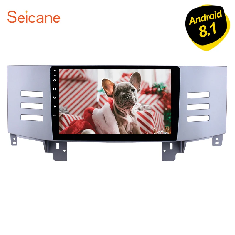 Seicane 9 &quotAndroid 1 головное устройство для 2005 2009 Toyota Old REIZ GPS навигация 2din автостерео