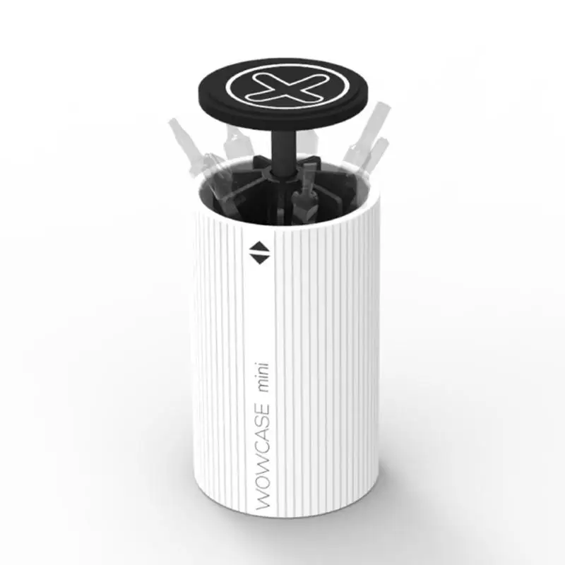 Wowcase Мини Электрическая отвертка сверлильная головка коробка держатель ведро