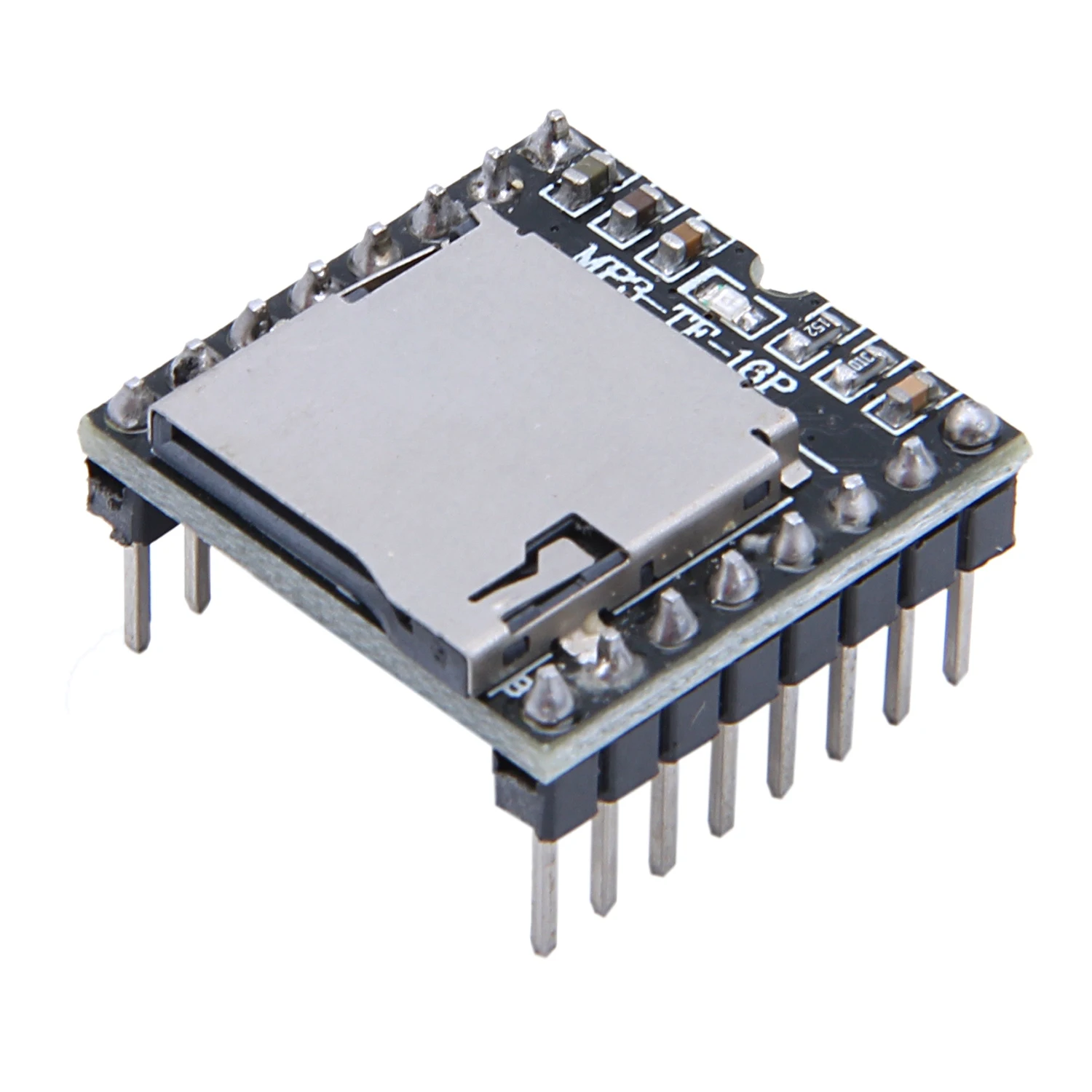 DFPlayer мини mp3 плеер модуль для Arduino черный SCLL|Детали и аксессуары 3D-принтеров| |