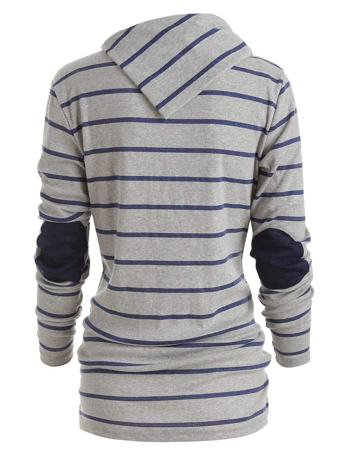 Wipalo Autumn Winter Knitted Women Striped Panel Heaps Collar Soft Female Pullovers Casual Top Basic Long Sleeve Cotton Sweater | Женская