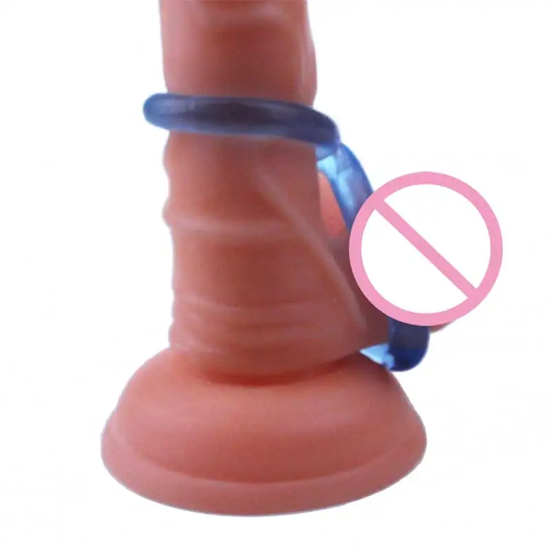 Кольцо для пениса с двойной петлей верности кольцо задержки эрекции