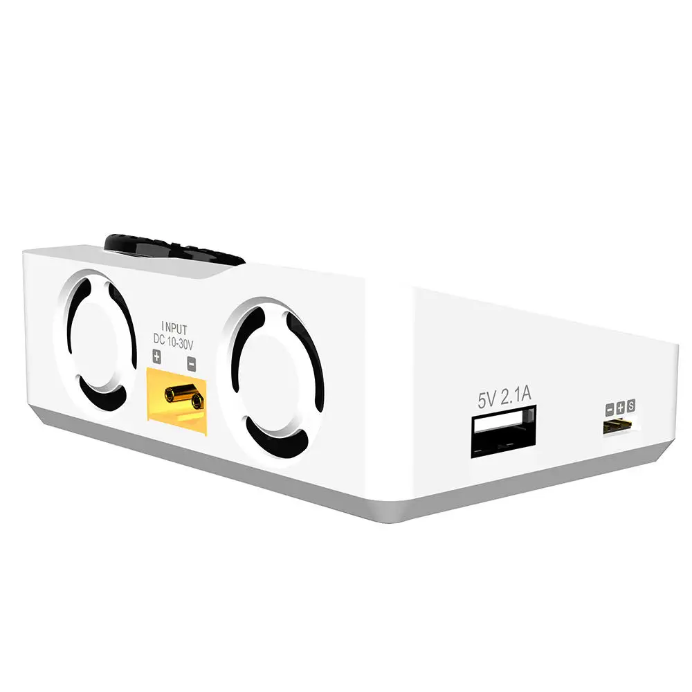 

ToolkitRC M8 DC 300W 15A Battery Balance Charger Discharger for 2-8S Lipo Battery RC Drone FPV Racing Parts Accs