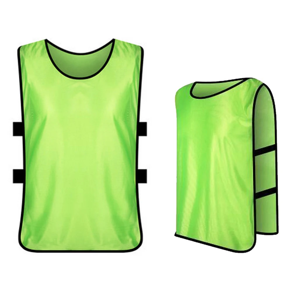 Детские быстросохнущие футбольные майки Pinnies 6 шт. спортивные тренировочные