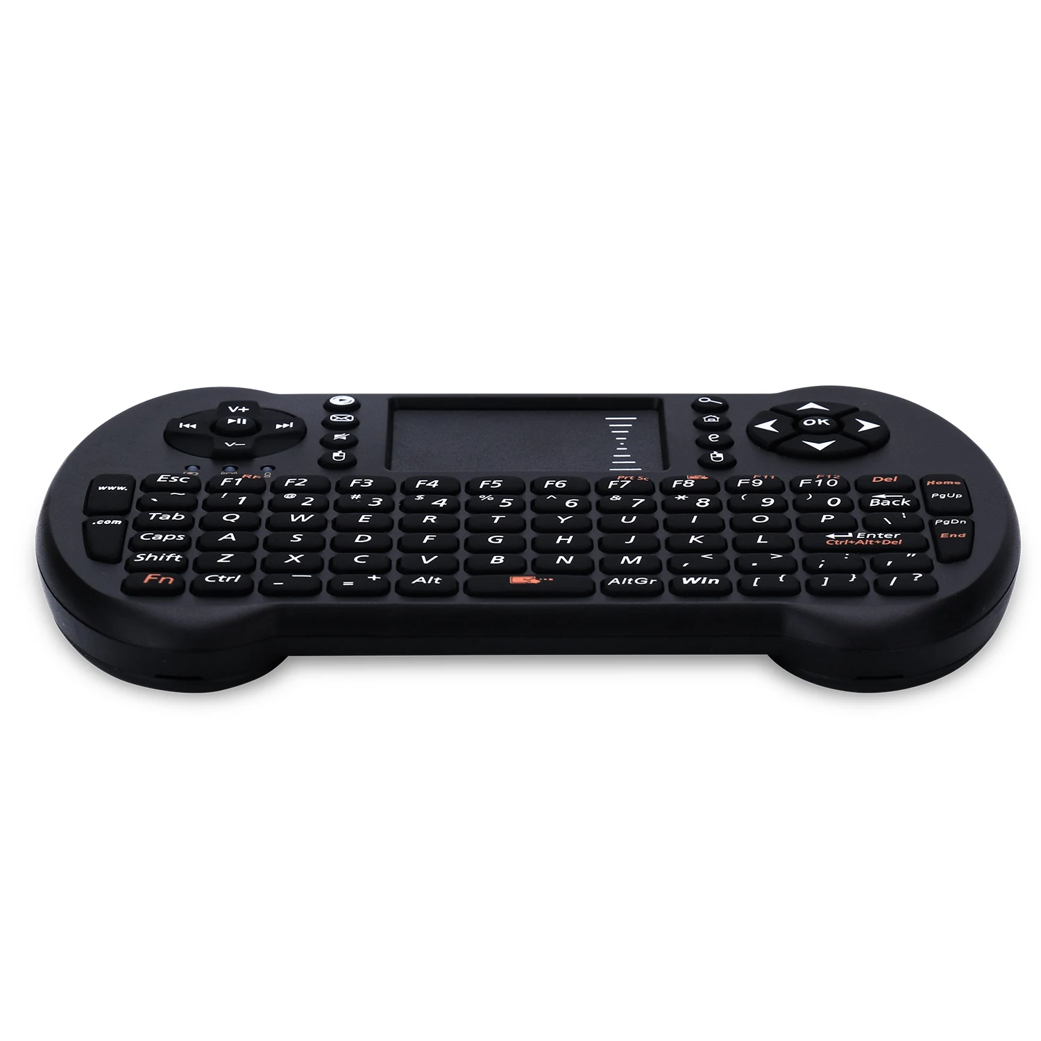 S501 мини 2 4 Ghz Беспроводная Qwerty клавиатура Air Mouse Combo для компьютера Android Tv Box/телефон
