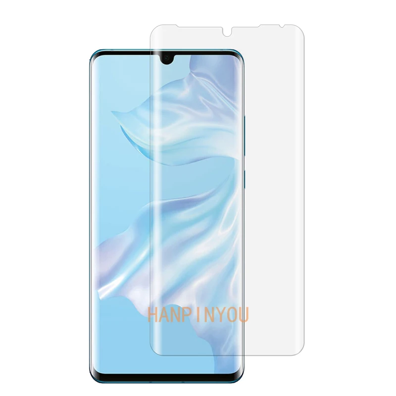 Для huawei P30 Pro 6,4" 9 H ультра тонкий 3D изогнутые полное покрытие спереди закаленное Стекло фильм Экран протектор гвардии