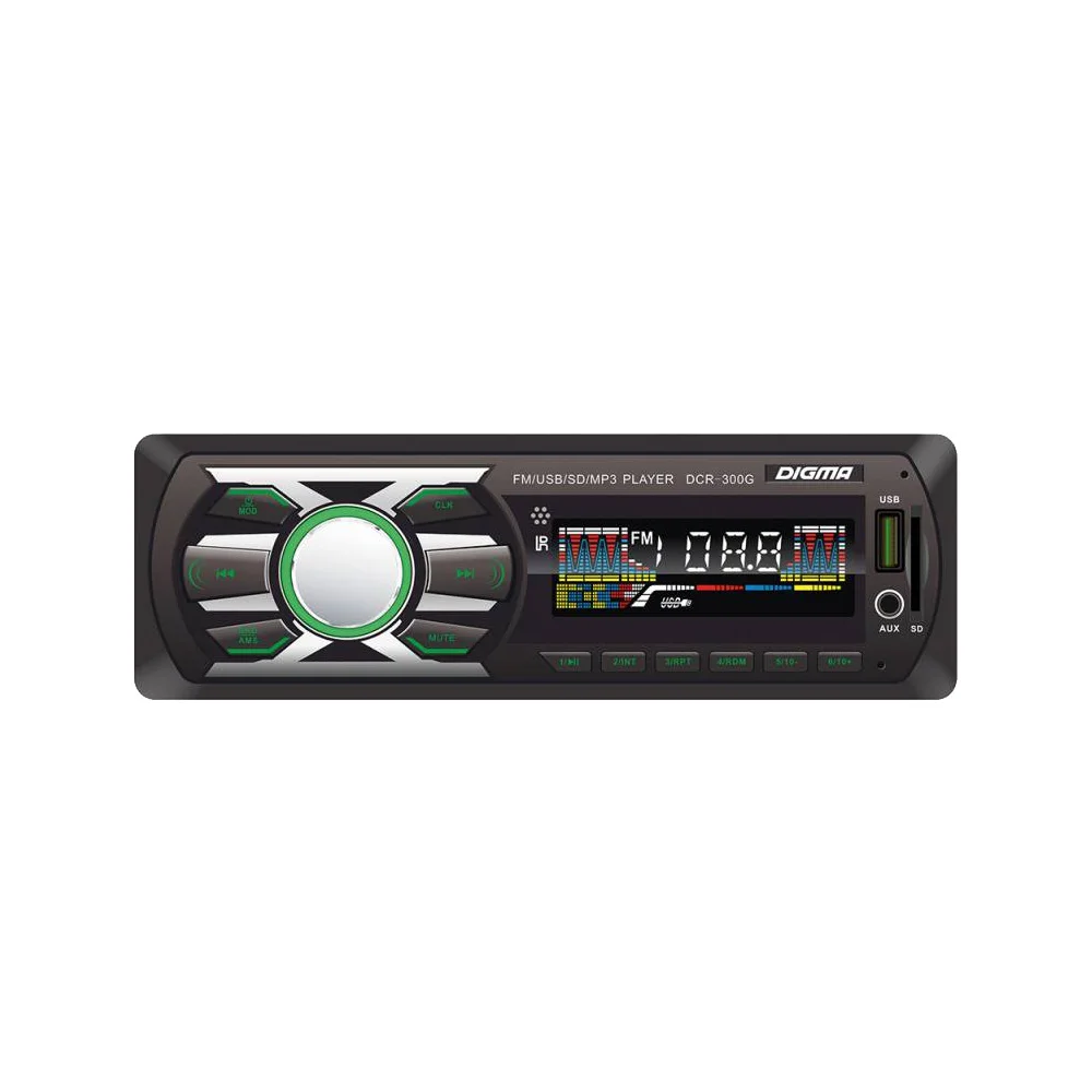 Автомагнитола Digma DCR 300G|Автомобильные радиоприемники| |