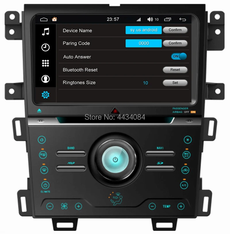 Ouchuangbo автомобильная аудиосистема стерео gps S200 платформа android 8 0 для Ford Edge 2013