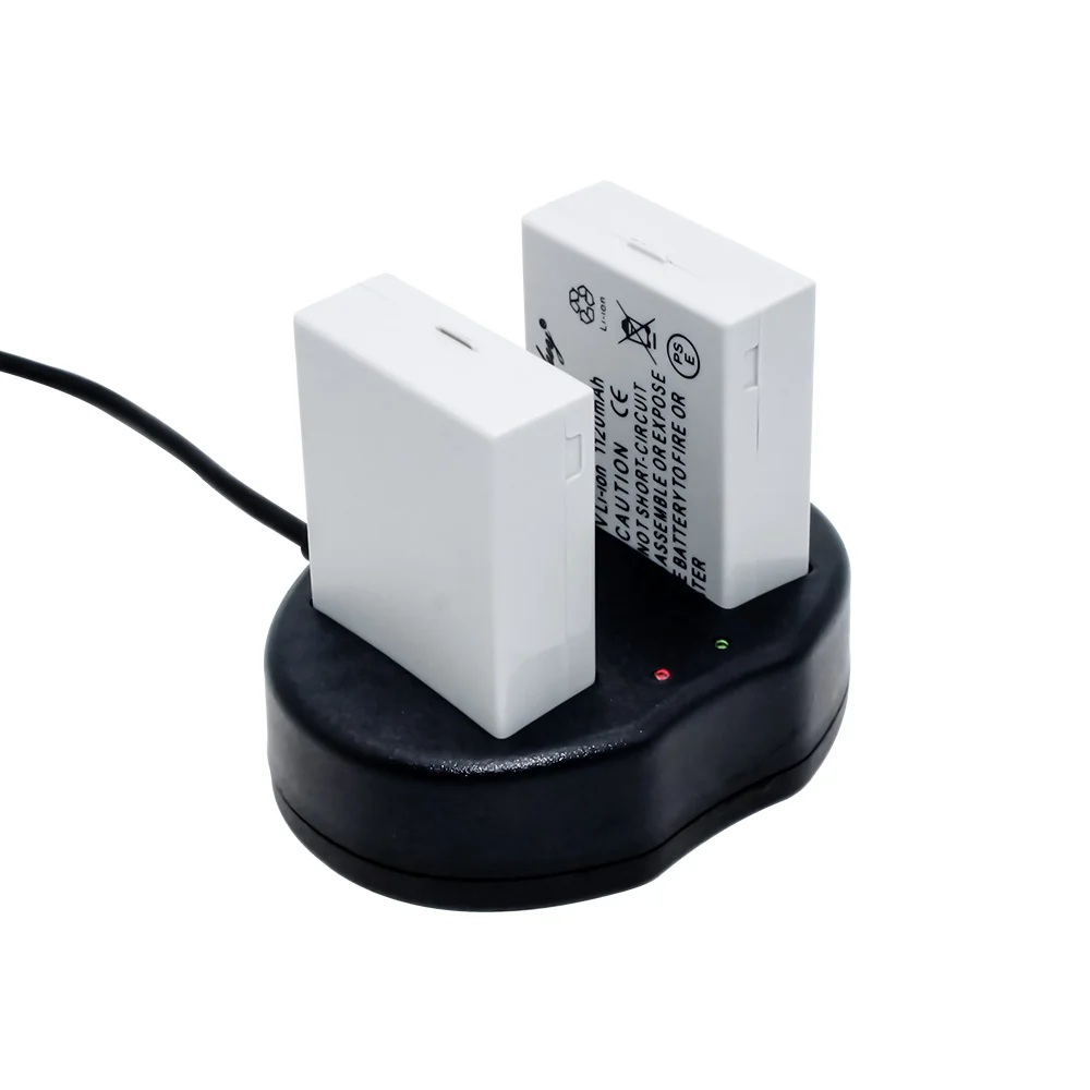 2 шт. LP E8 LPE8 батареи и 1 двойное usb зарядное устройство для Canon EOS 550D 600D Rebel T3i T2i камера