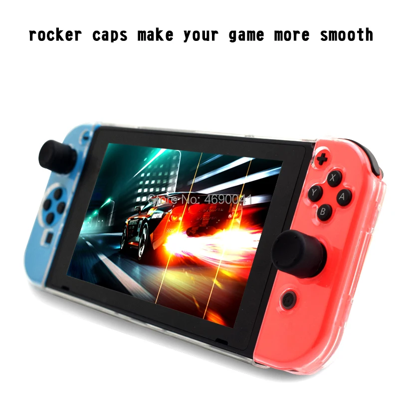 Нескользящие силиконовые колпачки для джойстика Nintendo Switch NS JoyCon 8 шт. | Электроника