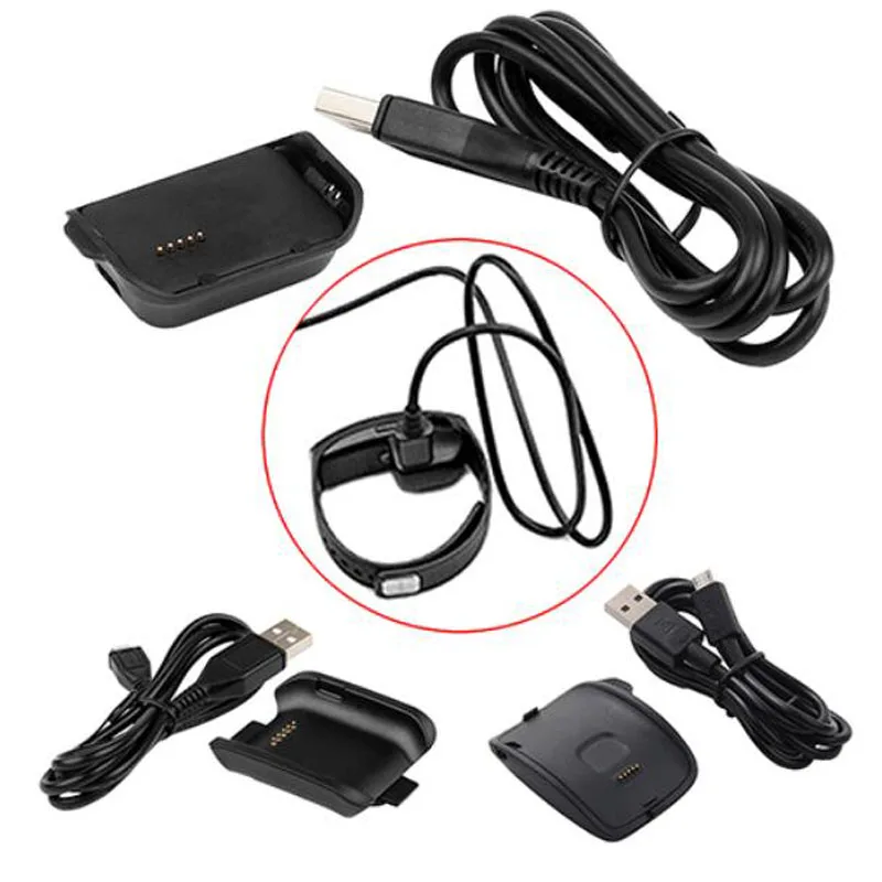 USB док-станция зарядное устройство адаптер зарядный кабель для Samsung Galaxy Gear V700 2 S Fit