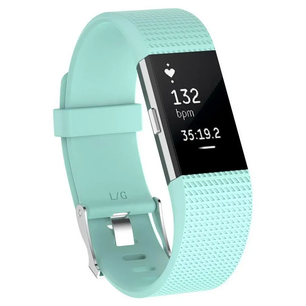 Регулируемые спортивные браслеты сменные полосы совместимы для Fitbit Charge 2 FitBit