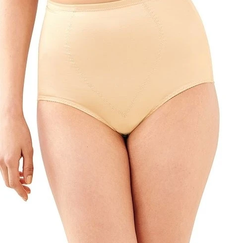 Hanes 019585140056 Light control с панелью для животика Brief Beige &amp Nude-5XL-Pack of 2 | Спорт и развлечения