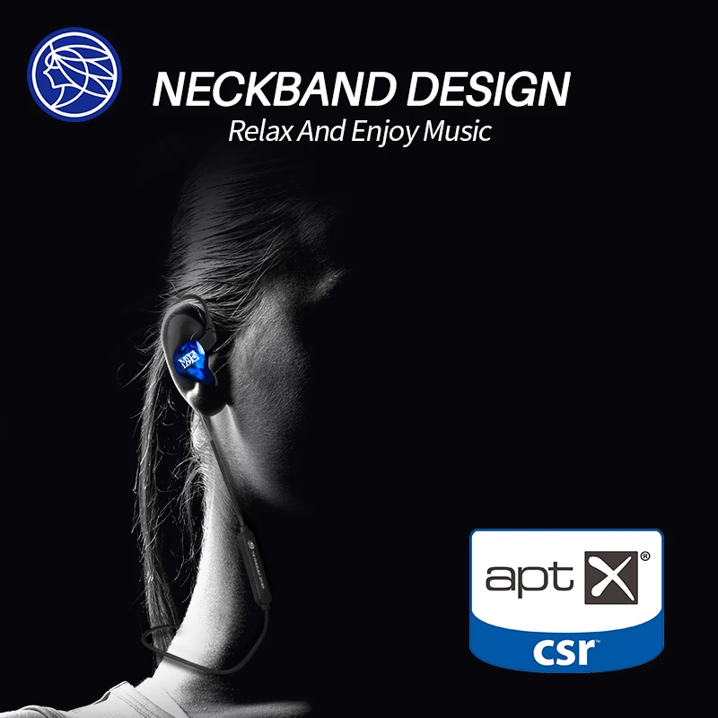 Беспроводные наушники вкладыши TFZ AIR MY LOVE Bluetooth Hi Fi модуль обновления поддержка Apt X